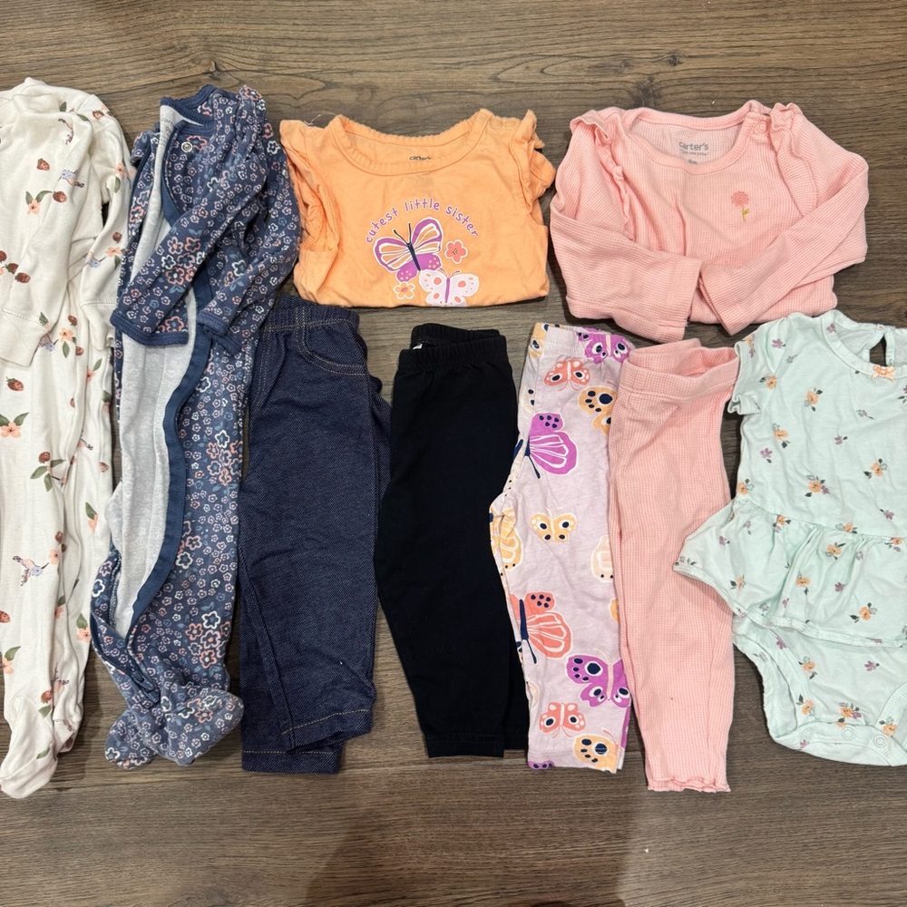 Carter’s 6M baby girl bundle